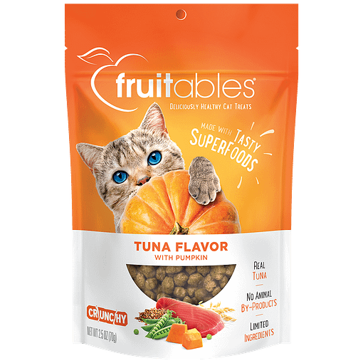 Fruitables Tuna with Pumpkin 2.5 Oz.