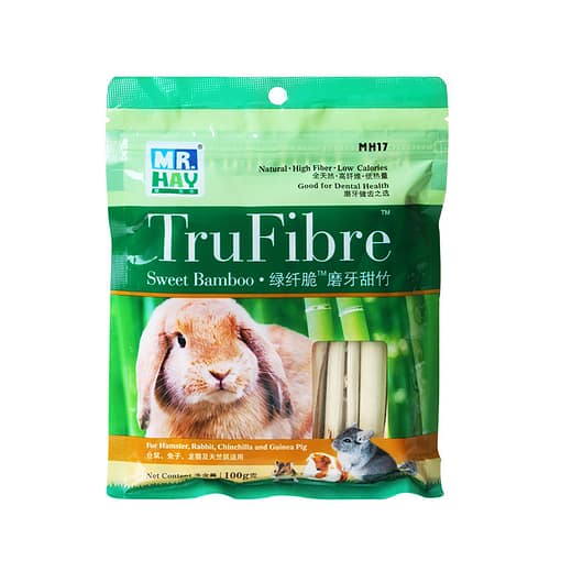 PKMH17 - TruFibre Sweet Bamboo 100g