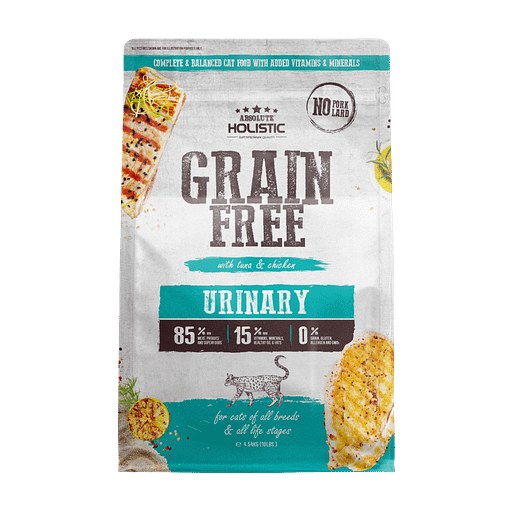 Absolute Holistic Grain Free Dry Cat Food - Urinary 10lbs