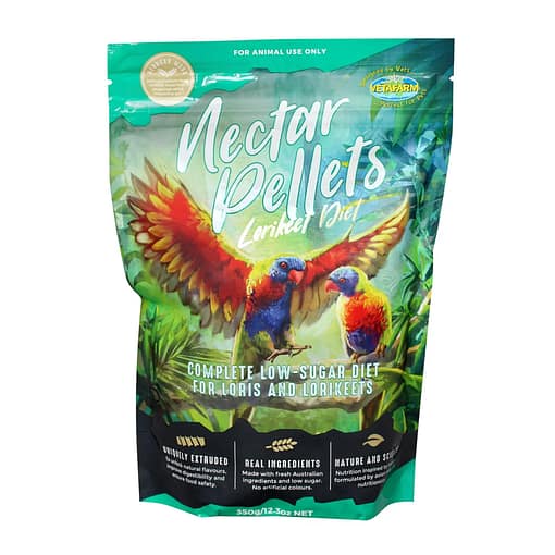 Vetafarm Nectar Pellets Lorikeet Bird Food 350g