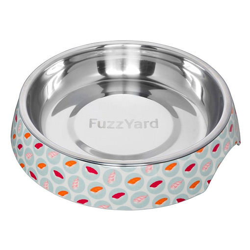 FuzzYard Sushi Delight - Melamine Cat Bowl