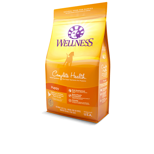 Wellness Complete Health Chicken, Oatmeal & Salmon Recipe for Puppy (2 Sizes)