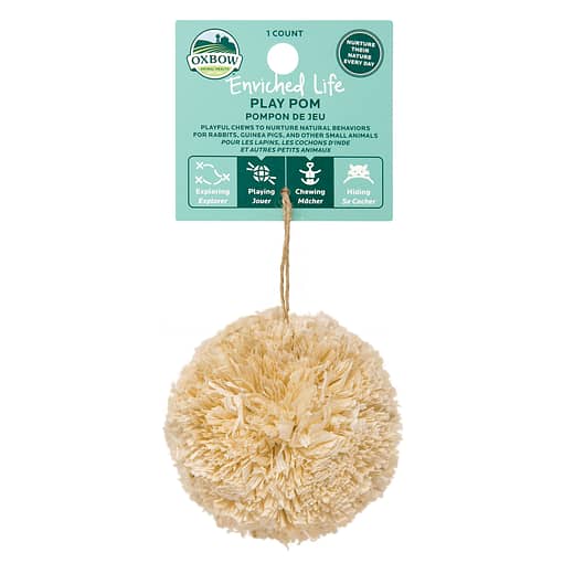 Oxbow Enriched Life - Play Pom Toy for Small Animals