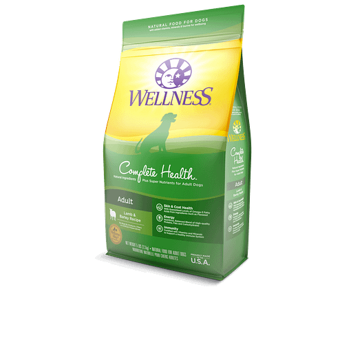 Wellness Complete Health Lamb & Barley Recipe for Dog (2 Sizes)