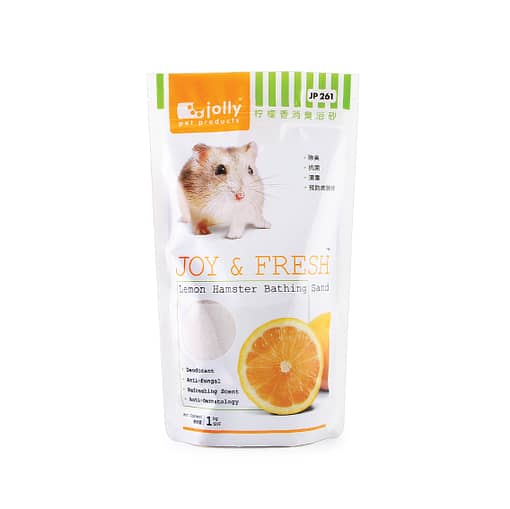 PKJP261 - Hamster Bathing Sand Lemon 1kg