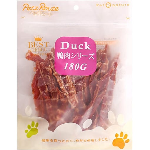 Petz Route Duck Fillet Dog Treat 180g