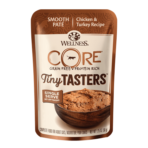 Wellness Core Tiny Tasters Chicken & Turkey for Cat 1.75oz