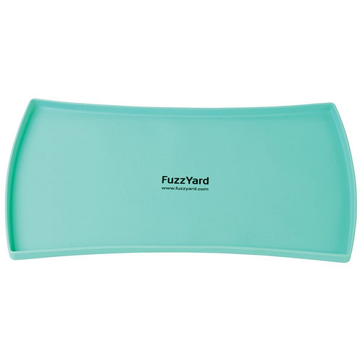 FuzzYard Feeding Mat - Silicon Teal