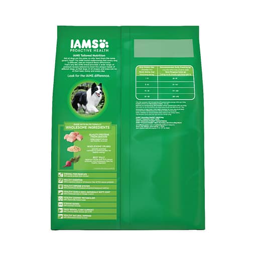 IAMS Dog Food Dry Food Adult All Breed Chicken 3kg