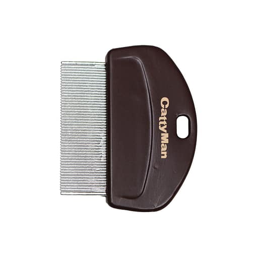 CattyMan Natural Style Flea Comb for Cats