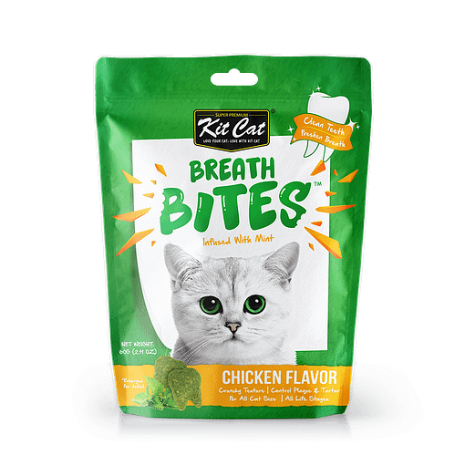 Kit Cat Breathbites (Chicken) 60g