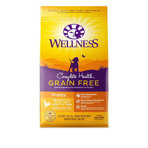 Wellness Complete Health Grain-Free Puppy - Deboned Chicken & Salmon