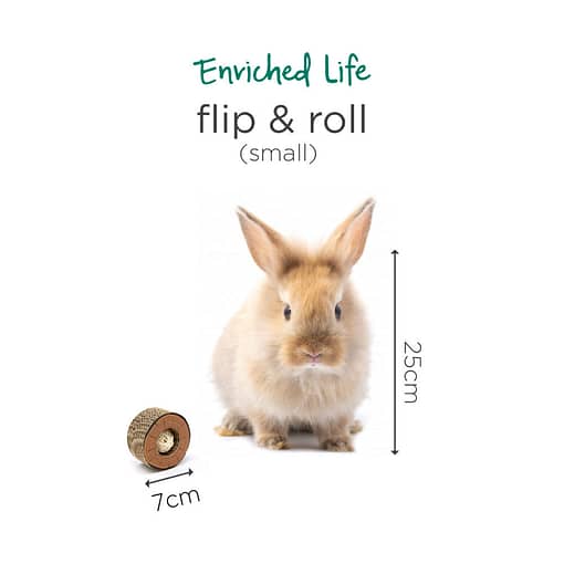 Oxbow Enriched Life - Flip & Roll Toy for Small Animals