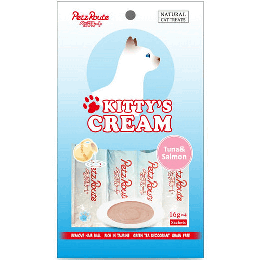 Petz Route Kitty’s Cream Tuna & Salmon Cat Treats