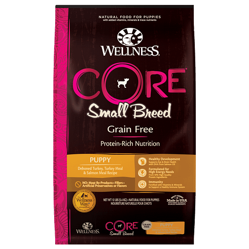 Wellness Core Grain-Free for Small Dog Breed – Puppy