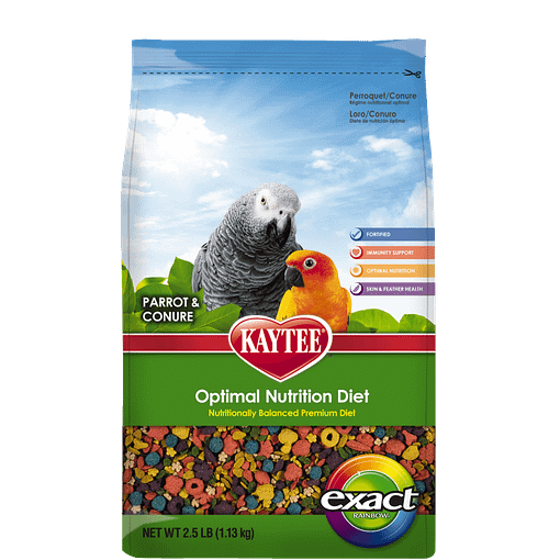 Kaytee Exact PARROT/CONURE RAINBOW 2.5lb