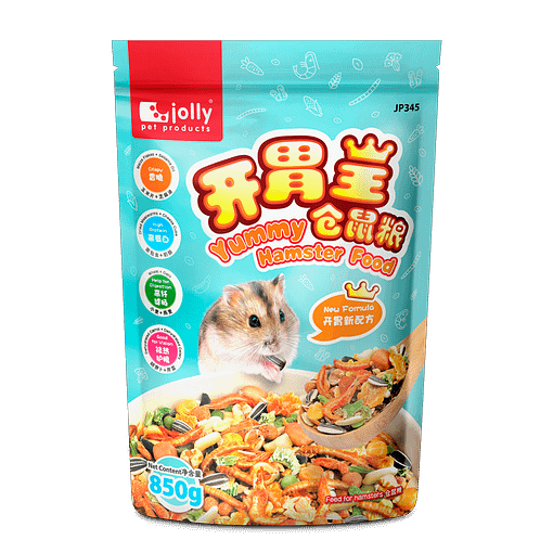 PKJP345 - Yummy Hamster Food 850g