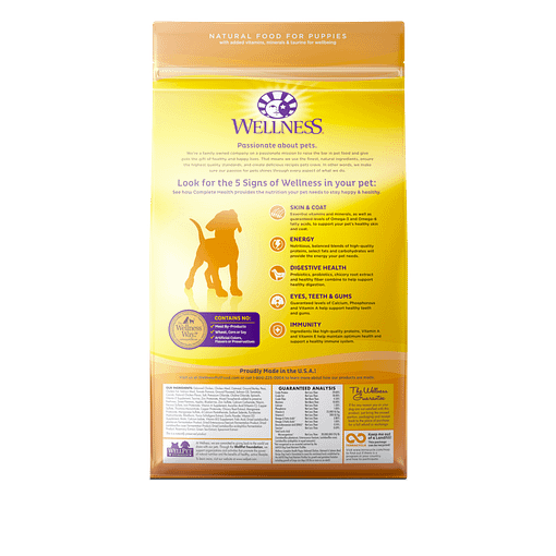 Wellness Complete Health Chicken, Oatmeal & Salmon Recipe for Puppy (2 Sizes)