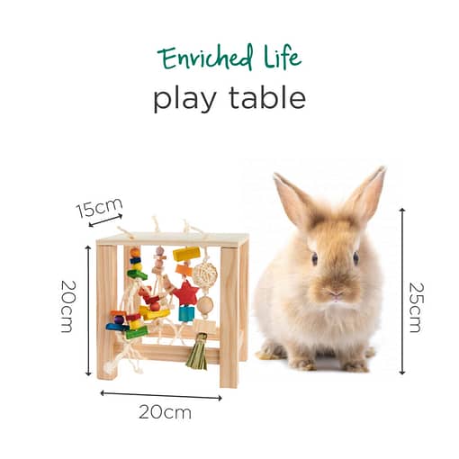 Oxbow Enriched Life - Play Table Toy for Small Animals