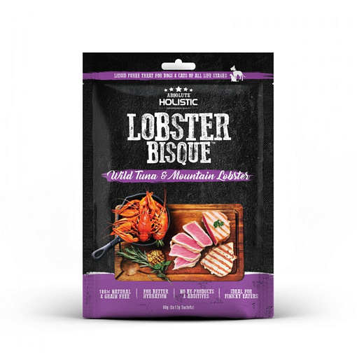 Absolute Holistic Lobster Bisque (wild tuna & mountain lobster)