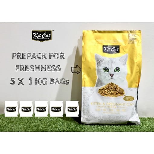 Kit Cat Premium Cat Food Kitten & Pregnant 5kg