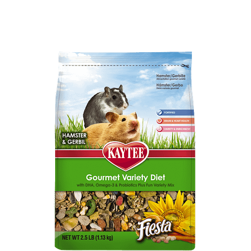 Kaytee Fiesta Max Hamster 2.5lb