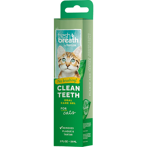 TropiClean Clean Teeth Gel for Cats