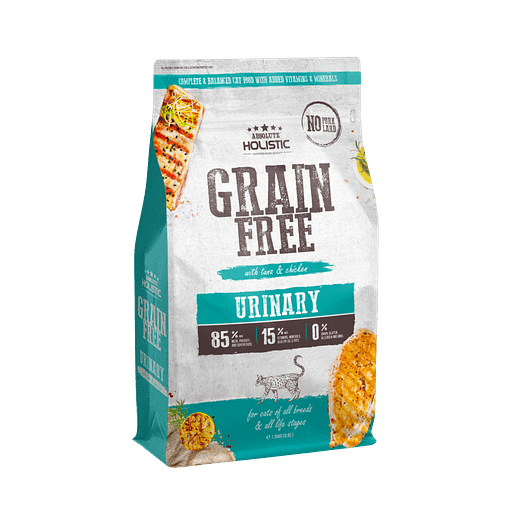 Absolute Holistic Grain Free Dry Cat Food - Urinary 3lbs