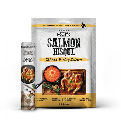 Absolute Holistic Salmon Bisque (Chicken & Salmon