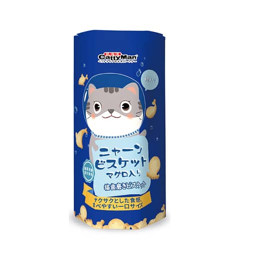 CattyMan Cat Biscuits - Tuna 60g