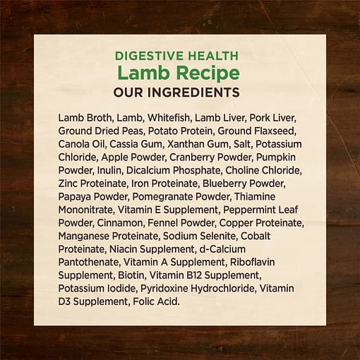 Wellness CORE Digestive Health Lamb Grain Free Wet Dog Food, 13 Ounce Can