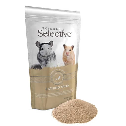 Supreme Science Selective Bathing Sand for Small Animals 1kg