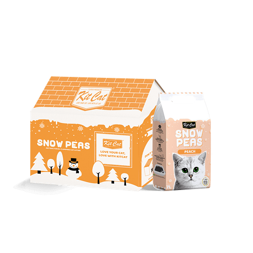 Kit Cat Snow Peas Cat Litter (Green Tea) 7L