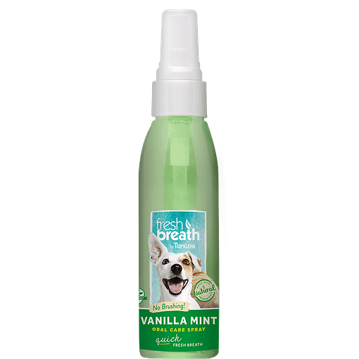 TropiClean Oral Care Spray (Vanilla Mint)