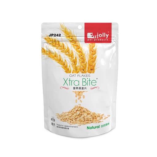 PKJP242 - Xtra Bite Oat Flakes 200g