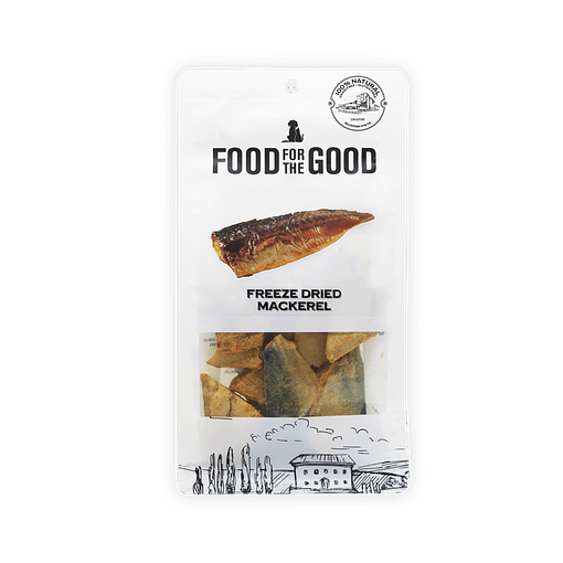 Freeze Dried Mackerel Cat & Dog Treats