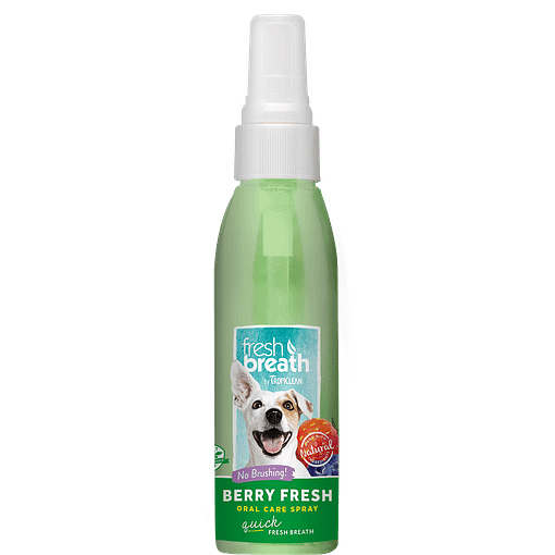 TropiClean Oral Care Spray (Berry Fresh)