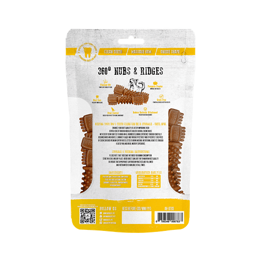 Absolute Holistic Pumpkin Boost Dental Chew for Dogs