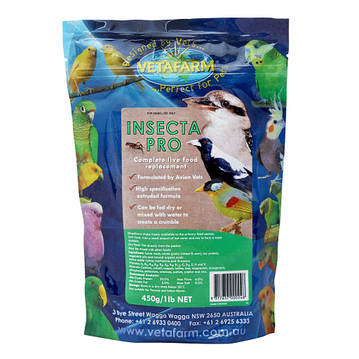 Vetafarm Insecta Pro For Birds