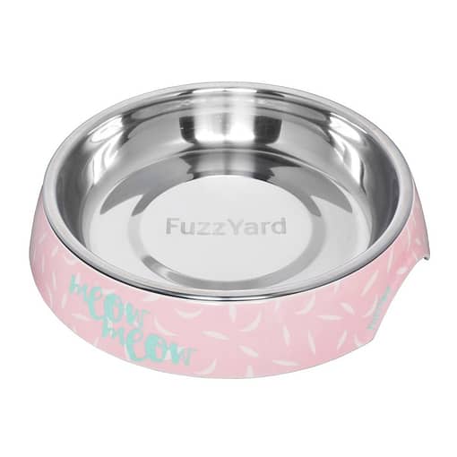 FuzzYard Featherstorm - Melamine Cat Bowl