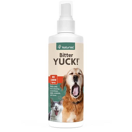 Naturvet Bitter YUCK! No Chew Spray for Dog 8oz