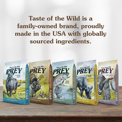 Prey Trout Dog Food