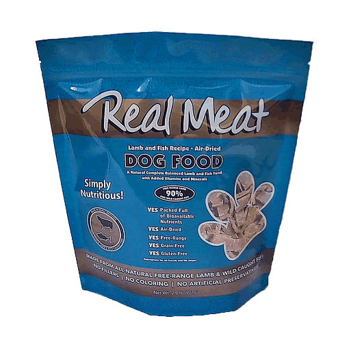 Real Meat Lamb & Fish Air-Dried Food