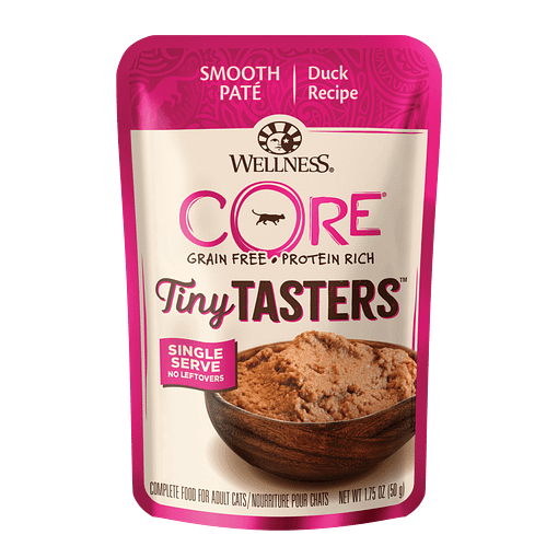 Wellness Core Tiny Tasters Duck for Cat 1.75oz