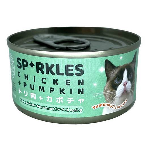 Sparkles Chicken & Pumpkin Wet Cat Food 70g