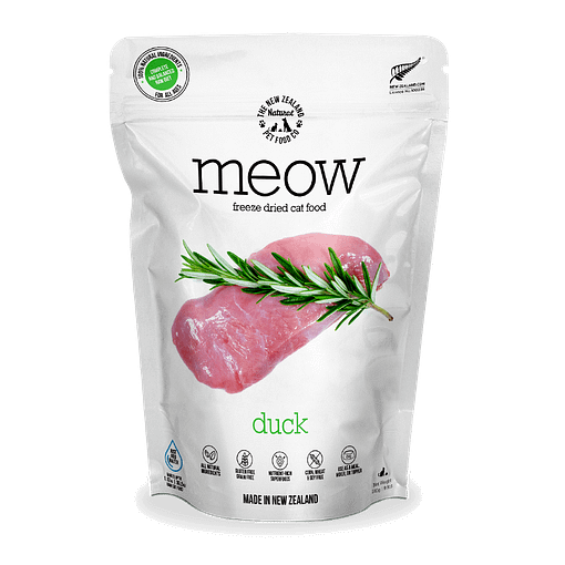 MEOW Freeze Dried Raw Duck Cat Food 280g