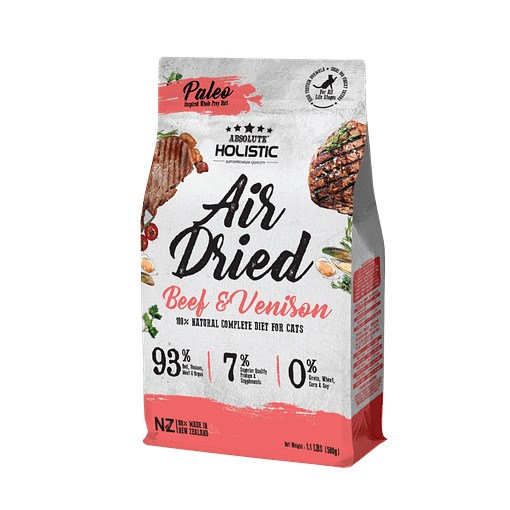 Absolute Holistic Air Dried Beef & Venison For Cat