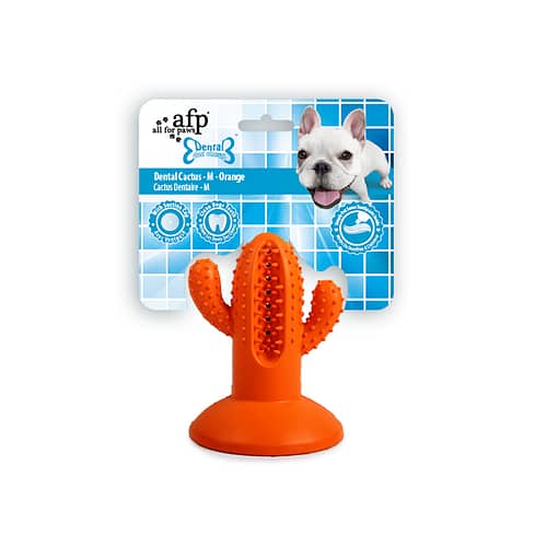 AFP Dental Chews Medium Cactus Orange for Dog