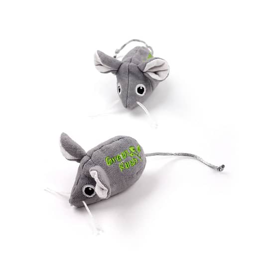 AFP Green Rush Catnip Mice for Cat