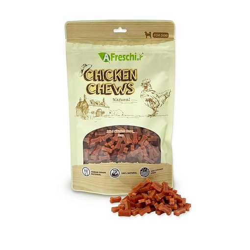 Afreschi Mini Chicken Bone 2cm Dog Treats 200g